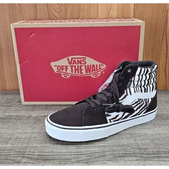 Vans Shoes - Vans Filmore Hi Satin Tiger Brown Women's Shoes Size 7.5